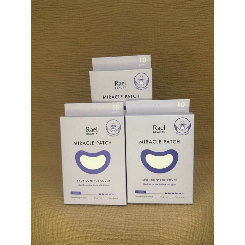 Rael Beauty Miracle Patch Acne & Blemish 3-pack